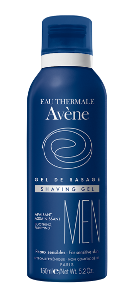 Avene Shaving Gel De Rasage Τζέλ Ξυρίσματος Για Ερεθισμένη Επιδερμίδα 150ml