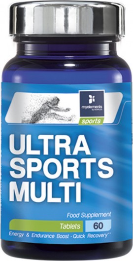 My Elements Ultra Sports Multi 60 tabs