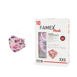 Famex Μάσκα Προστασίας FFP2 NR XXS για Παιδιά με Unicorn 10τμχ