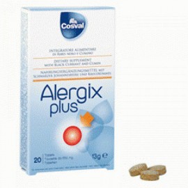 Cosval Allergix Plus, 20 tabs