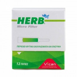 Herb Micro Filter, 12 πίπες