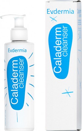 Evdermia Caladerm Cleanser Υγρό Καθαρισμού Προσώπου για τις Ανάγκες της Λιπαρής Επιδερμίδας, 200ml