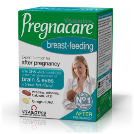 Vitabiotics Pregnacare breast-feeding Συμπλήρωμα με Συνδυασμό Θρεπτικών Συστατικών για την Περίοδο του Θηλασμού 84 Ταμπλέτες