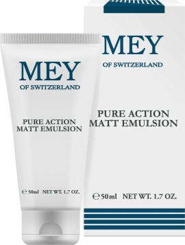Mey Pure Action Ενυδατικό Γαλάκτωμα Προσώπου Ημέρας για Λιπαρές Επιδερμίδες κατά των Ατελειών 50ml
