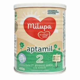 Milupa Γάλα σε Σκόνη Aptamil 2 6m+ 400gr
