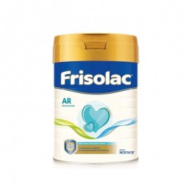 Nounou Frisolac AR Βρεφικό Γάλα Ειδικής Διατροφής από τη Γέννηση έως το 12ο μήνα, για την Αντιμετώπιση των Αναγωγών, 400 gr