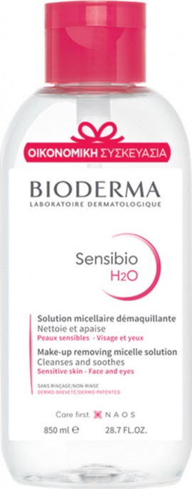 Bioderma Sensibio H2O Reverse Pump 850ml