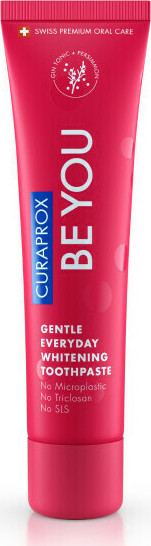 Curaprox Be You Gentle Everyday Whitening Toothpaste Gin Tonic & Persimmon 60ml