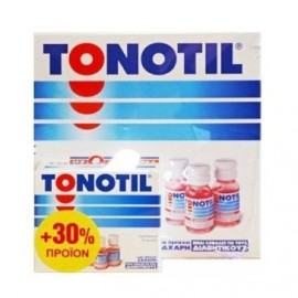 Vianex Tonotil 4 Αμινοξέα Πόσιμο Συμπλήρωμα Διατροφής για την Πνευματική & Σωματική Κόπωση , 10 + 3 ΔΩΡΟ x 10ml