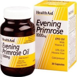 Health Aid Evening Primrose Oil 1000mg + Vitamin E 30 Κάψουλες