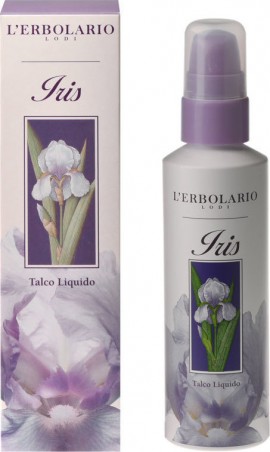 LErbolario Iris Talco Liquido Υγρή Πούδρα Σώματος 150ml