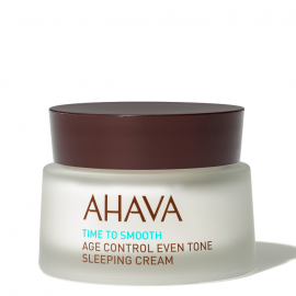 Ahava Time to Smooth Age Control Even Tone Sleeping Cream 50ml