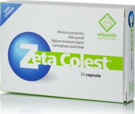 Erbozeta Zeta Colest® Συμπλήρωμα Για Την Μείωση Χοληστερίνης 30 Καψάκια