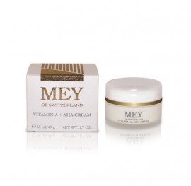 Mey Vitamin A+AHA Cream Κρέμα Αντιγήρανσης Για Ξηρές Επιδερμίδες 50ml