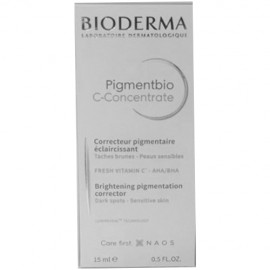 Bioderma Pigmentbio C-Concentrate Serum Για Την Μείωση Καφέ Κηλίδων, Απολέπιση, Πρόληψη Γήρανσης - 15ml
