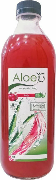 Genomed Aloe G Πόσιμο Gel Αλόης Με Ρόδι 1L