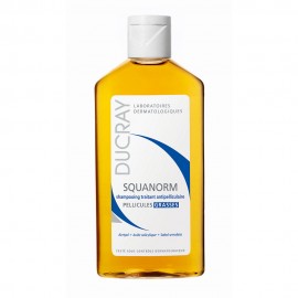 Ducray Squanorm Shampooing Pellicules Grasses,Σαμπουάν για Λιπαρή Πιτυρίδα 200ml