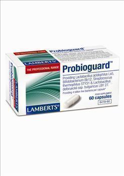 Lamberts Priobioguard Προβιοτικά για την Εξισορρόπηση της Εντερικής Χλωρίδας, 60caps