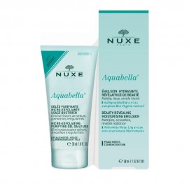 Nuxe Promo Aquabella Emulsion 50ml & Aquabella Exfoliant Gel 30ml Δώρο