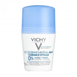 Vichy Deodorant Mineral Αποσμητικό Roll-on 48ωρης Προστασίας Χωρίς Άρωμα 50ml