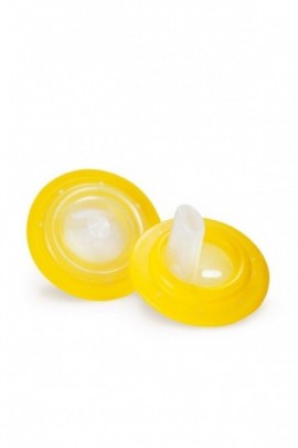 Philips AVENT SCF148/52 : Στόμια κυπέλλων γρήγορης ροής, για νήπια 18 μηνών+, Χωρίς BPA, Χωρητικότητας 340ml, Σε κίτρινο χρώμα, Συσκευασία με 2 τεμάχια