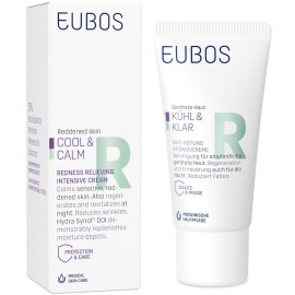 Eubos Cool & Calm Redness Relieving Intensive Cream, Καταπραϋντική Κρέμα Για Την Ερυθρότητα 30ml