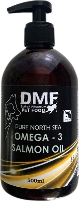 Λάδι Σολωμού DMF Salomon oil Ω3 500 ml