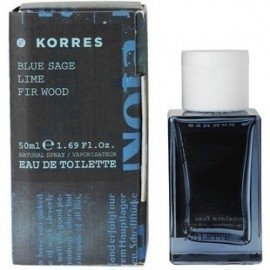 Korres - Blue Sage / Lime / Fir Wood Eau de Toilette 50ml