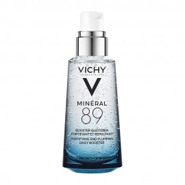Vichy Mineral 89 Skin Ενυδατικό Booster Προσώπου Για Όλους τους Τύπους Επιδερμίδας  50ml