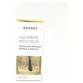 Korres No Cuticles Λάδι Νυχιών κατά των Παρανυχίδων με Μύρο & Έλαιο Αμυγδάλου 10ml