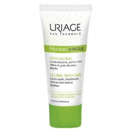 Uriage Hyseac 3 Regul Global Skin Care Ενυδατική Κρέμα Προσώπου Κατά Των Ατελειών Για Την Ακνεϊκή Επιδερμίδα 40ml