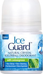 Ice Guard Rollerball Lemongrass Αποσμητικός Κρύσταλλος σε Roll On με Άρωμα Λεμονόχορτο, 50ml