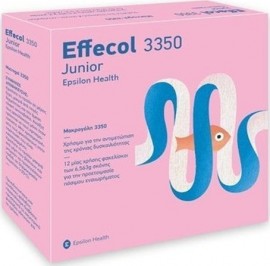 Epsilon Health Effecol 3350 Παιδικό Συμπλήρωμα Για Την Δυσκοιλιότητα 24 Φακελάκια