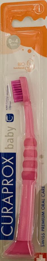 Curaden Curaprox [4260] Παιδική Οδοντόβουρτσα Ροζ 1 Τεμάχιο