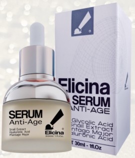 Elicina Anti Age Serum Προσώπου 30ml
