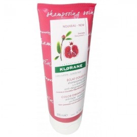 Klorane Shampoo with Pomegranate Σαμπουάν για Βαμμένα Μαλλιά με Εκχύλισμα Ροδιού χωρίς Θειικά Άλατα, 200ml