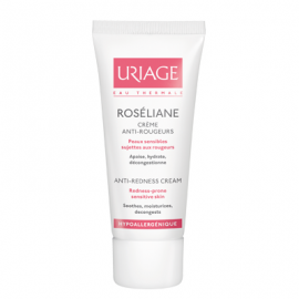Uriage Roseliane Cream Ενυδατική Κρέμα Προσώπου Κατά Της Ερυθρότητας 40ml