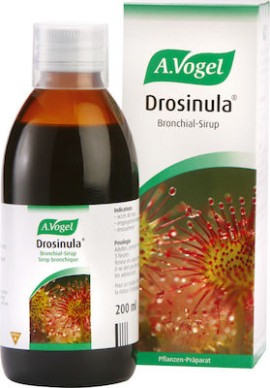A. VOGEL Drosinula Syrup Συμπλήρωμα Διατροφής Φυτικό Σιρόπι για τον Έντονο & Βαθύ Βήχα 100ml