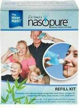 A.Vogel Nasopure Refill Kit (40 φακελάκια ρυθμιστικού άλατος)