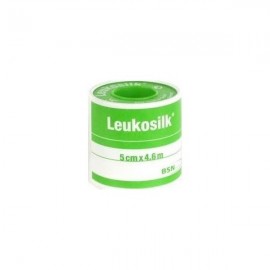 BSN Leukosilk 4,6m X 5.00cm [1024]