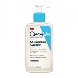 CeraVe SA Smoothing Cleanser Gel Καθαρισμού 236ml