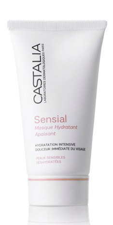 Castalia Sensial Masque hydratant Apaisant Ενυδατική Μάσκα Προσώπου 50ml