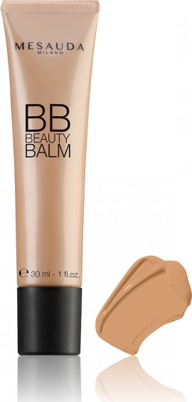 Mesauda BB Beauty Balm 402 Medium Moisturizing & Protective Tinted Cream 30ml