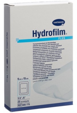 Hartmann Hydrofilm plus αυτοκόλλητο επίθεμα 9x15cm 1τμχ.