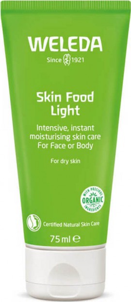 Weleda Skin Food Light Face & Body κρέμα προσώπου ημέρας 75 ml