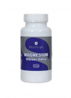 Health Sign Magnesium Citrate 150mg, 90caps