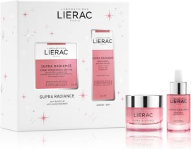Lierac Promo Supra Radiance Anti-Ox Renewing Cream, 50ml, Detox Serum Radiance Booster, 30ml για Κανονικές & Ξηρές Επιδερμίδες, 1σετ