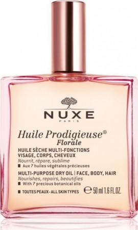 Nuxe Huile Prodigieuse Floral Ξηρό λάδι για Πρόσωπο-Σώμα-Μαλλιά με λουλουδένιο άρωμα 50ml