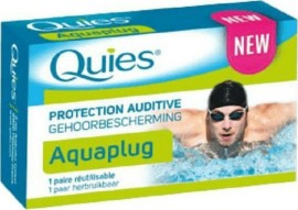 Pharmaq Quies Aquaplug Earplugs Ωτοασπίδες για κολύμπι από Σιλικόνη με 3 δακτύλιους, 1 Ζεύγος
