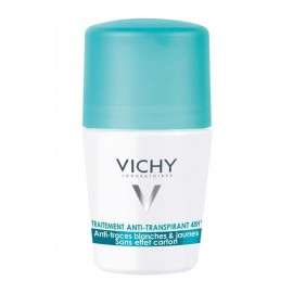 Vichy Deodorant Anti Marks Αποσμητικό Roll - On  48ωρης Προστασίας 50ml